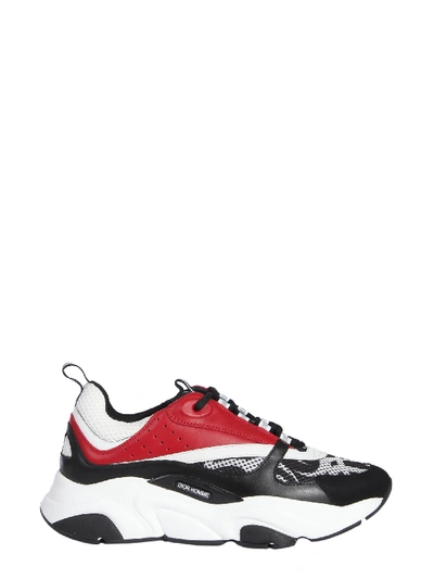 Dior B22 Sneakers In Rosso