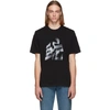 Vetements Chinese Zodiac Printed Cotton T-shirt In Black Snake
