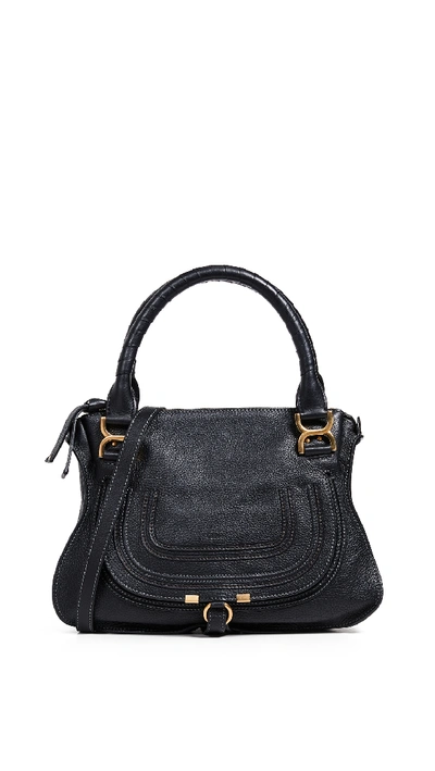 Chloe Medium Marcie Bag In Black