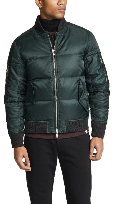 The Very Warm Vandal Jacket In Evergreen