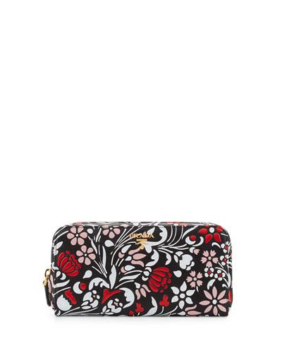 prada multicolor wallet