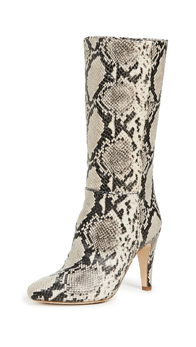 Brother Vellies Palms Boots In Python