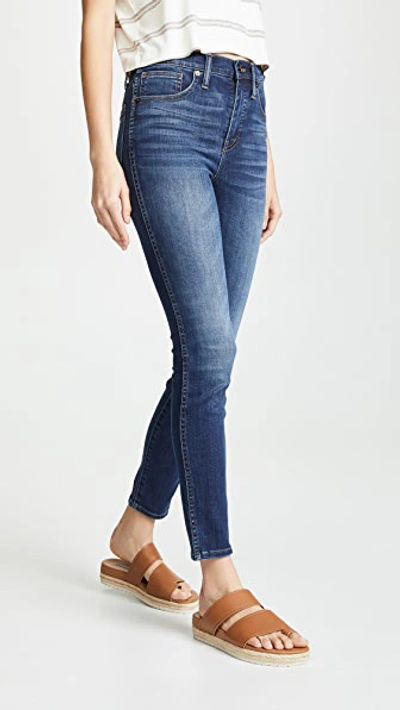 Madewell High Rise Skinny Jeans In Danny