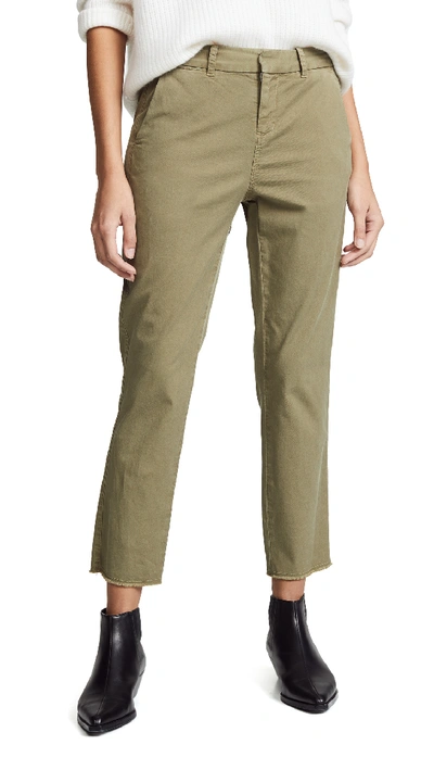 Nili Lotan Montauk Pants In Sage