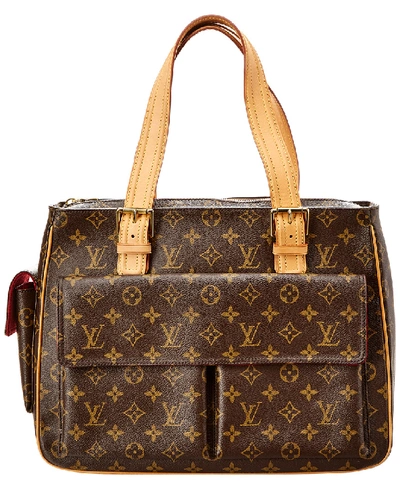 Pre-owned Louis Vuitton Monogram Canvas Multiplicite In Nocolor