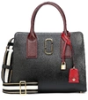 Marc Jacobs Big Shot Leather Tote - Black