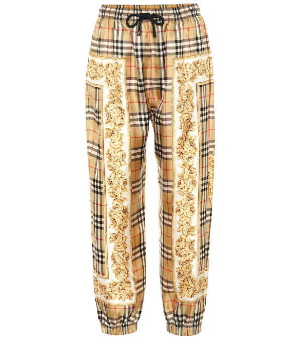 burberry jogger pants