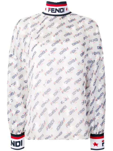 fila x fendi hoodie