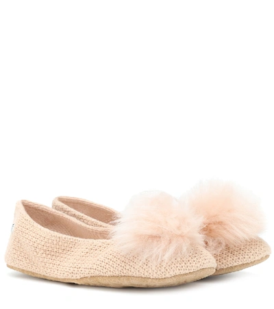 Ugg Hausschuhe Andi  Cotton Pompom Pale Pink