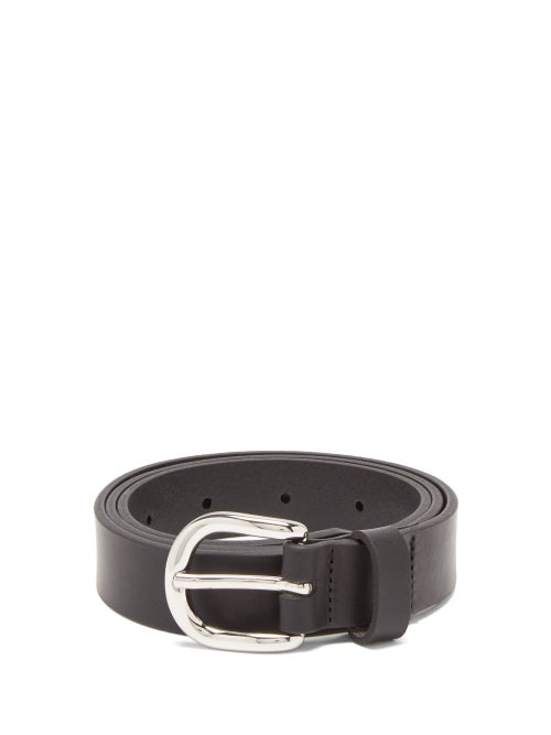 isabel marant zap leather belt