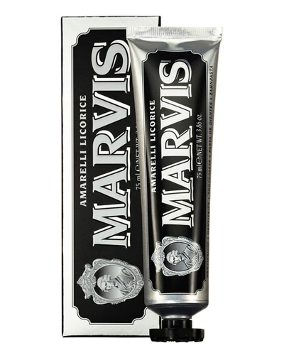 Marvis 3.8 Oz. Amarelli Licorice Mint Toothpaste