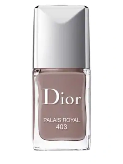 Dior Vernis Gel Shine & Long Wear Nail Lacquer In Palais Royal
