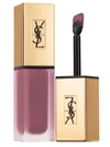 Saint Laurent Tatouage Couture Liquid Matte Lip Stain In Pink