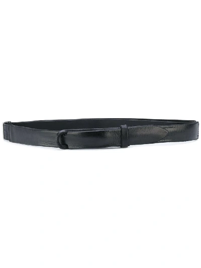 Orciani Slim Belt - Black