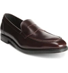 Allen Edmonds Mercer Penny Loafer In Mahogany Leather