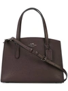 Coach Charlie Carryall 28 Bag In Purple