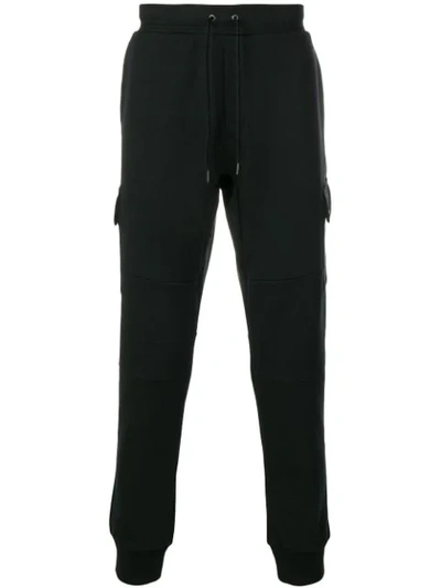 Polo Ralph Lauren Pockets Track Trousers In Black