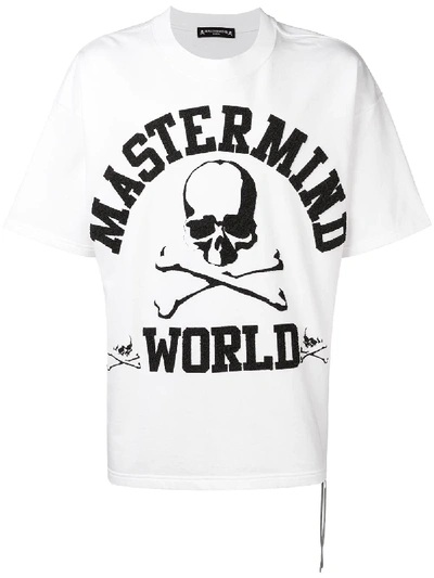 Mastermind Japan Printed T-shirt - White
