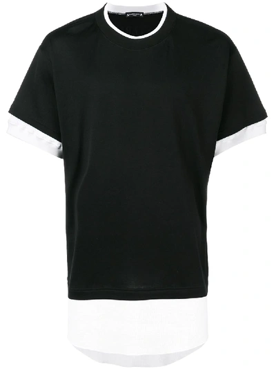 Mastermind Japan Mastermind World Layered T-shirt - Black