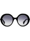 Gucci Eyewear Round-frame Sunglasses - Black