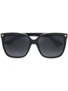 Gucci Oversized Sunglasses In Black