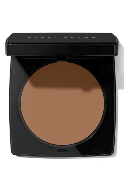 Bobbi Brown Sheer Finish Pressed Powder, 0.38 oz In Warm Chestnut