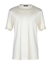 Dolce & Gabbana T-shirts In White