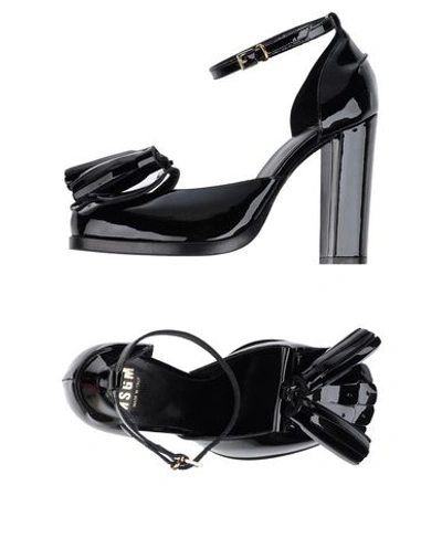 Msgm Pump In Black