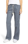 Roxy Oceanside Linen Blend Beach Pants In Turbulence