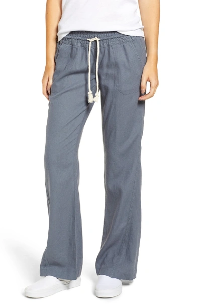 ROXY OCEANSIDE LINEN BLEND BEACH PANTS ARJNP03006