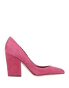 Sergio Rossi Pumps In Fuchsia