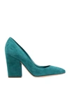 Sergio Rossi Pumps In Green