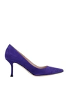 Sergio Rossi Pumps In Purple