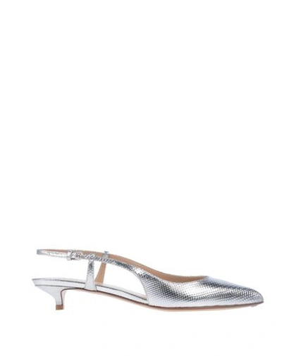Francesco Russo Pump In Silver