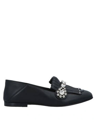 Ninalilou Loafers In Black