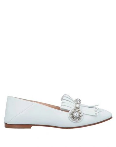 Ninalilou Loafers In White