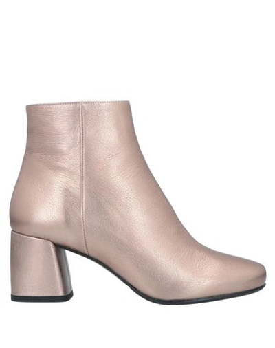 Archive Ankle Boot In Bronze