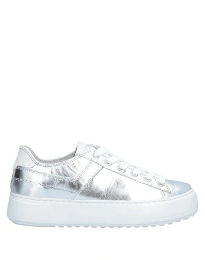 Pony Sneakers In Silver