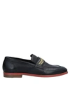 Barracuda Loafers In Black