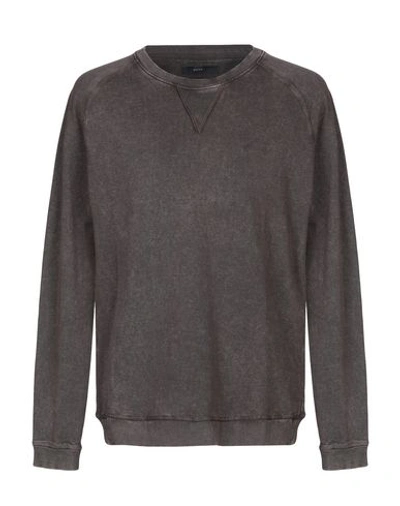 Suit Sweatshirt In Cocoa