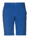 Re-hash Shorts & Bermuda In Blue