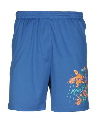 Happiness Shorts & Bermuda Shorts In Blue