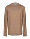 Roberto Collina Sweater In Khaki