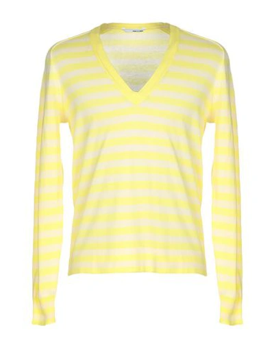 Italia Independent Sweater In Yellow