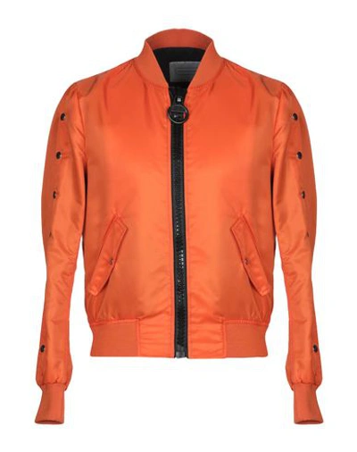 Route Des Garden Jackets In Orange