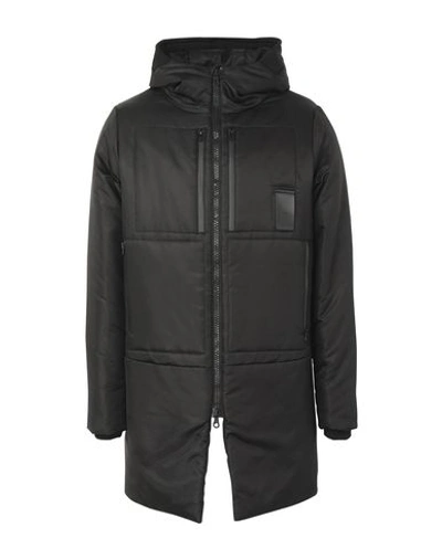 Letasca Synthetic Down Jackets In Black
