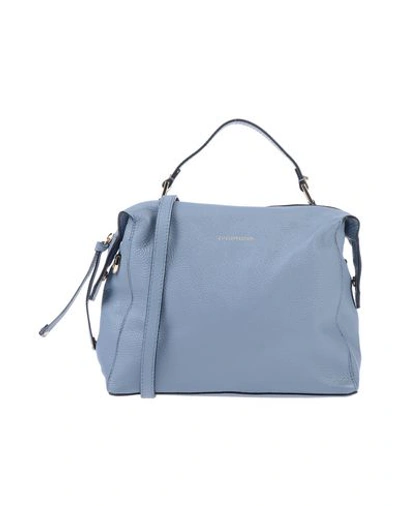 Caterina Lucchi Handbag In Pastel Blue