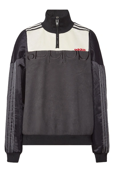 Adidas Originals By Alexander Wang Disjoin Sweatshirt In Black