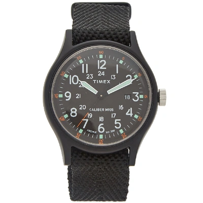 Timex Archive Mk1 Aluminium 40 Watch In Black