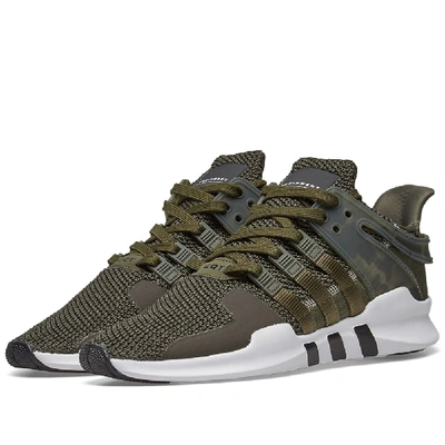 Adidas Originals Adidas Eqt Support Adv In Green | ModeSens